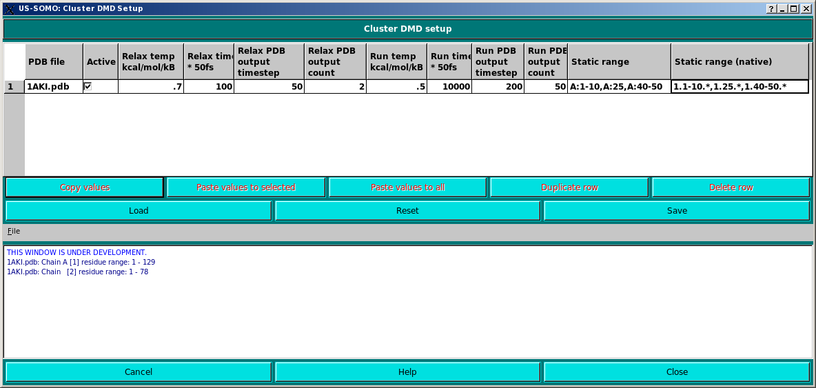 SOMO DMD set-up utility